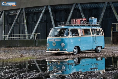 Camper&Bus Wallpapers From The October 2011 Issue VW Camper And Bus