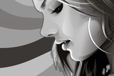 Wallpapers Pop Art The Free Girl Modern 1024x768