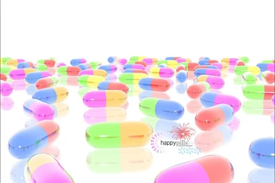 Medical Happy Pills PPT Backgrounds For Powerpoint Templates ...