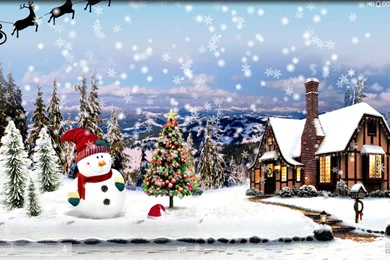 Top 10 Free Christmas Live Wallpapers For Android