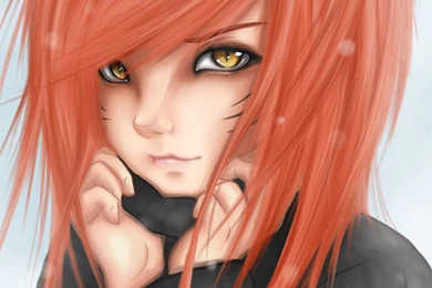 Download Wallpapers 2048x2048 Anime, Girl, Art, Eyes, Cat New iPad ...