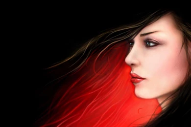 Art Drawing Girl Face – BUZZERG