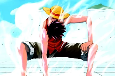One Piece Luffy HD Desktop Wallpapers : Widescreen : High ...