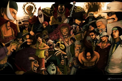 21848) One Piece Whitebeard Desktop HD Wallpapers   WalOps.com