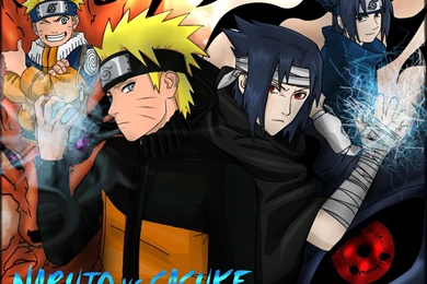 Sasuke And Naruto Vs Dante And Vergil   Battles   Comic Vine