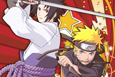 Naruto And Sasuke Wallpapers Shippuden