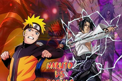 Naruto Vs Sasuke Naruto Shippuden Cartoon HD Backgrounds For HTC ...