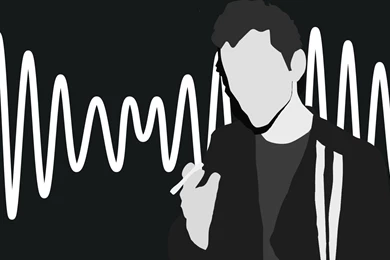 Alex Turner, Lead Singer Of The Arctic Monkeys : LadyBoners