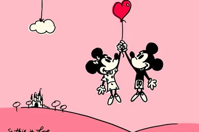 Gallery For   Disney Valentines Day Backgrounds