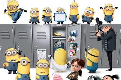 Despicable Me 2 HD Wallpapers   HD Wallpaper Backgrounds Of Your ...