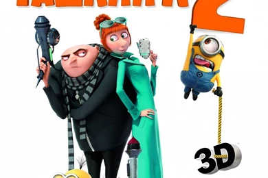 Despicable Me 2 Movie Wallpapers