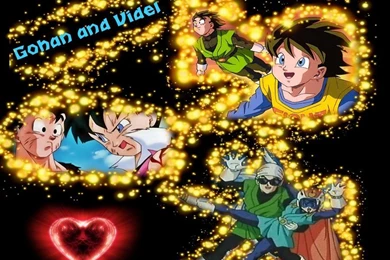 Gohan And Videl Wallpapers By SonGohan10 On DeviantArt