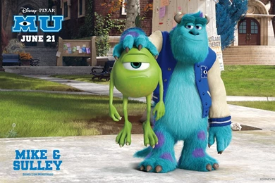 Monsters University Official Wallpapers