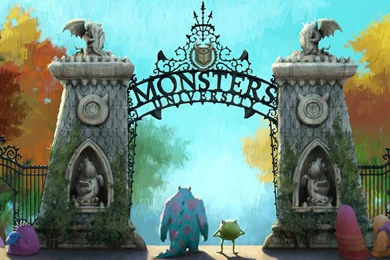 Monsters University Movie Wallpapers And Desktop Backgrounds HD Free