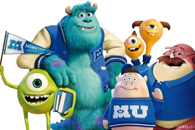 Monsters University Banner HD Wallpapers   IHD Wallpapers