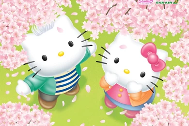 Free Wallpapers: Hello Kitty Desktop Wallpapers