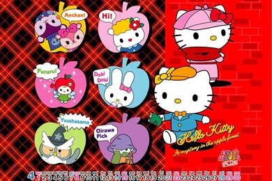 Download Free Hello Kitty Wallpapers