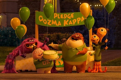 Monsters University Animation Movie Wallpapers 7
