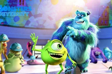 Mike Wazowski   Monsters University Wallpapers   Cartoon Wallpapers ...