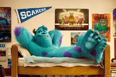 Sullivan Truck In Monsters University HD Wallpapers   IHD Wallpapers