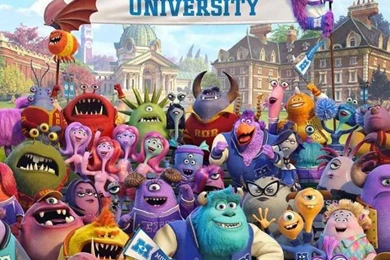 Monsters University Movie Wallpapers