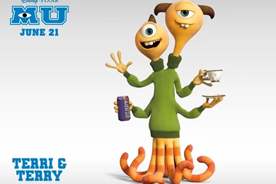 Monsters University Wallpapers