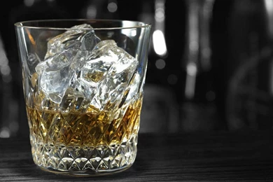 Whisky Glass   Wallpaper.