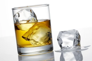 Whisky With Ice Wallpapers