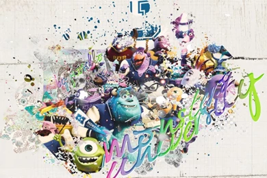 Fan   Wallpapers On MonstersIncSeries   DeviantArt