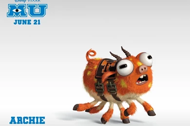 Monsters University Archie Exclusive HD Wallpapers
