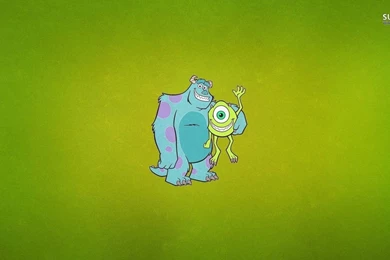 Mike And James   Monsters University Wallpapers   Cartoon ...