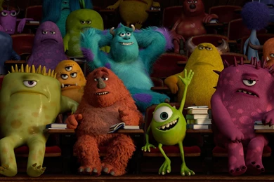 Monsters University Wallpapers   Cartoon Wallpapers