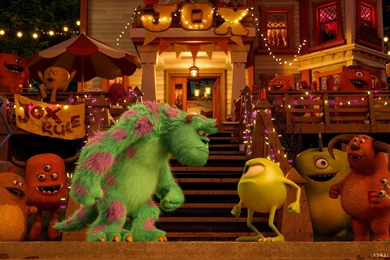 Pixar 2013 Monsters University HD Wallpapers   IHD Wallpapers