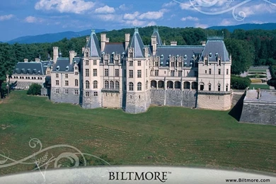 Houses Biltmore House Rear Houses Architecture 04 Wallpapers ...