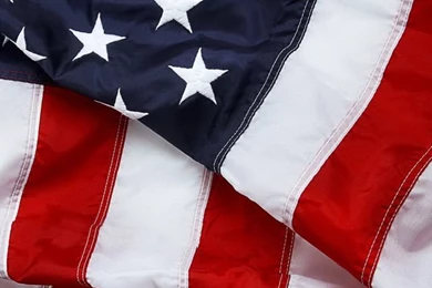 American Flag Ruffled iPhone 5 Wallpapers (640x1136)