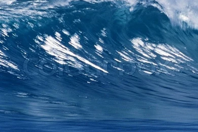 Blue Ocean Wave Can Be Used As Backgrounds