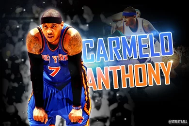 Carmelo Anthony Widescreen Wallpapers   Streetball
