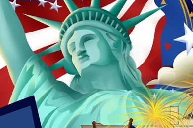 640x960 American Flag Iphone 4 Wallpapers