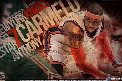 Knicks Carmelo Anthony 7 HD Wallpapers   Streetball