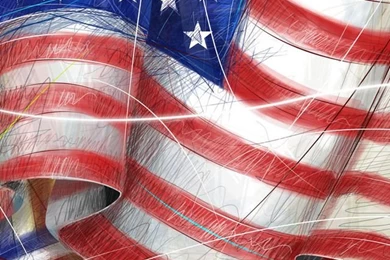 Download Hand drawn American Flag Wallpapers For iPhone 4