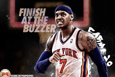 DeviantArt: More Like Carmelo Anthony Wallpapers By PavanPGraphics