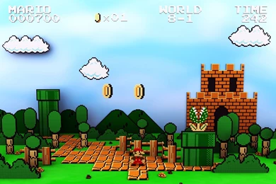 Super Mario Bros Wallpapers