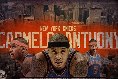 Carmelo Anthony NYC Wallpapers By IshaanMishra On DeviantArt