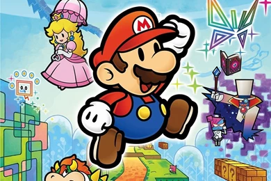 Super Paper Mario   Super Mario Bros. Wallpapers (5431964)   Fanpop