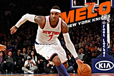 DeviantArt: More Like MELO   Carmelo Anthony Wallpapers By ...