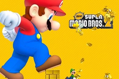 1024x768 New Super Mario Bros. 2 Wallpaper(LARGER) By MaxiGamer On ...