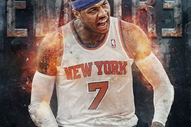 Carmelo Anthony 'Empire' Wallpapers