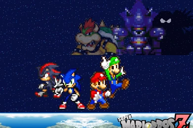 Super Mario Bros Z Wallpapers By RedcofTheHedgehog On DeviantArt