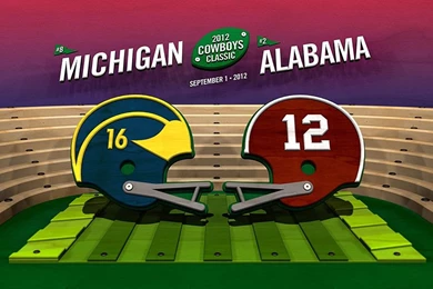 Michigan Football Fan Art   The Art. The Art. The Art!