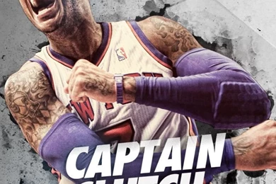Wallpaper: Carmelo Anthony   'Clutch'